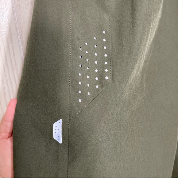 2X New Northyard Ladies Atletic Casual Jogger Exercise Pants w/pockets-Army Grn - Picture 7 of 15